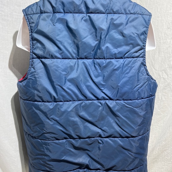 Vintage 70s Lee Waldon Outerwear Puffer Vest Jacket, Mens size 44 - Picture 3 of 5